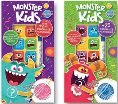 Imagen de MONSTER KIDS