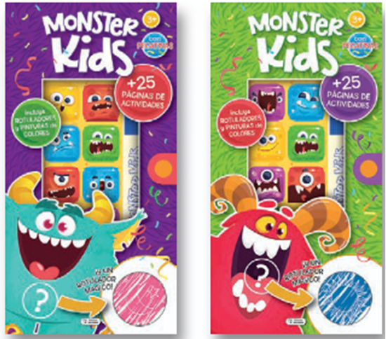 Imagen de MONSTER KIDS