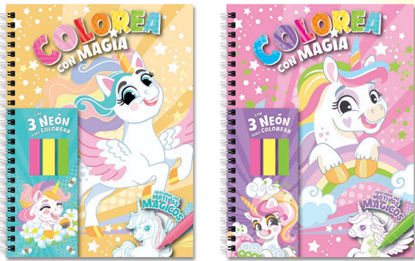 Imagen de COLOREA CON MAGIA