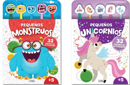 Imagen de MONSTRUOS Y UNICONRIOS DIVERTIDOS