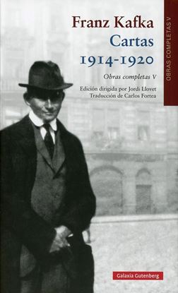 Imagen de CARTAS 1914-1920 (O.C.5)