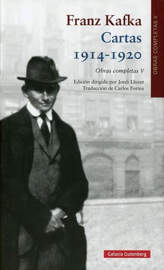 Imagen de CARTAS 1914-1920 (O.C.5)