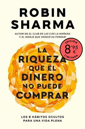 Imagen de LA RIQUEZA QUE EL DINERO NO (LI) (BOL)