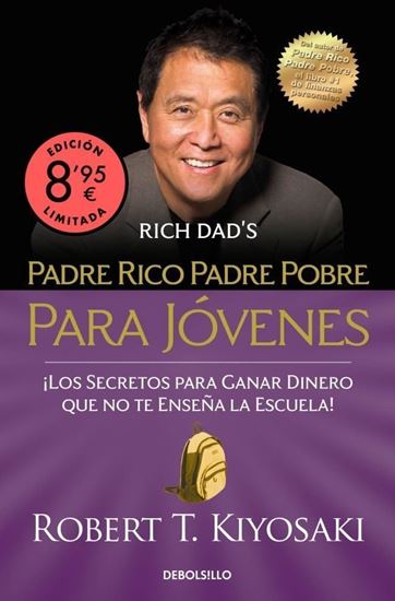 Imagen de PADRE RICO, PADRE POBRE PARA J.(LI)(BOL)