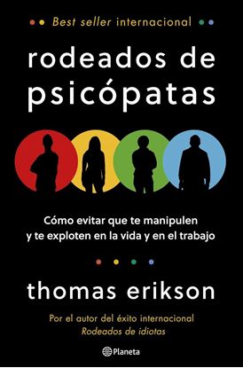 Imagen de RODEADOS DE PSICOPATAS