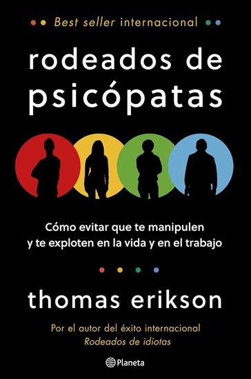 Imagen de RODEADOS DE PSICOPATAS