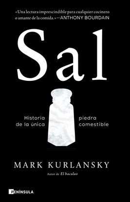 Imagen de SAL. HISTORIA DE LA UNICA PIEDRA COMESTI