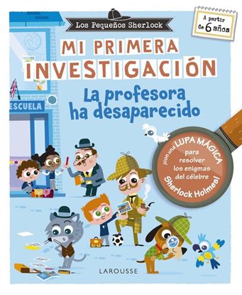 Imagen de LOS PEQUEÑOS SHERLOCK. MI PRIMERA INVES.
