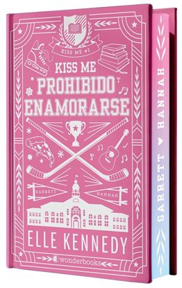 Imagen de PROHIBIDO ENAMORARSE (KISS ME 1) (LI)