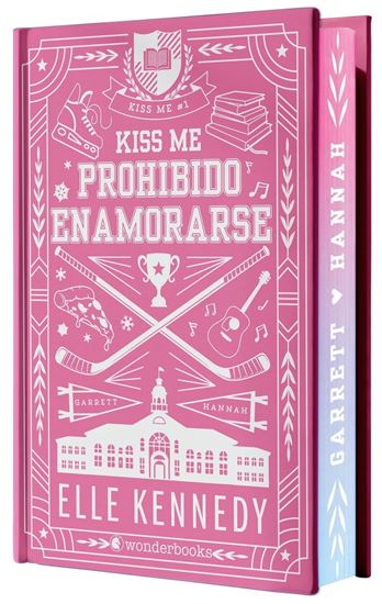 Imagen de PROHIBIDO ENAMORARSE (KISS ME 1) (LI)