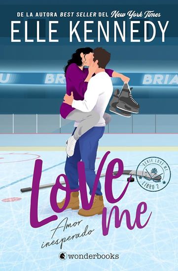 Imagen de AMOR INESPERERADO (LOVE ME 2) (BOL)