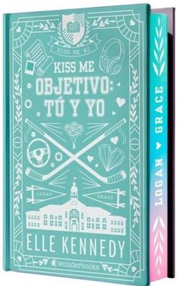 Imagen de KISS ME. OBJETIVO: TU Y YO (ED. ESP)