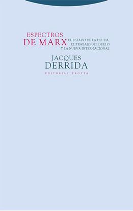 Imagen de ESPECTROS DE MARX