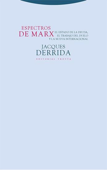 Imagen de ESPECTROS DE MARX