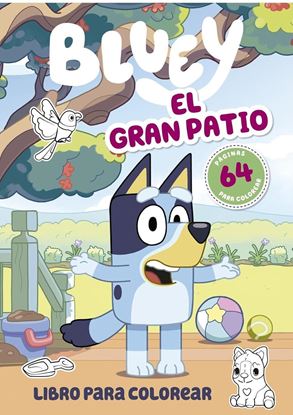 Imagen de BLUEY: EL GRAN PATIO