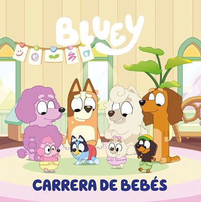 Imagen de BLUEY 1 CARRERA DE BEBES