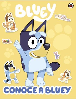 Imagen de CONOCE A BLUEY. LIBRO DE ACTIVIDADES