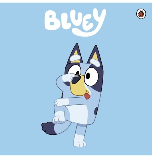 Imagen de BLUEY: BLUEY (ACARTONADO)