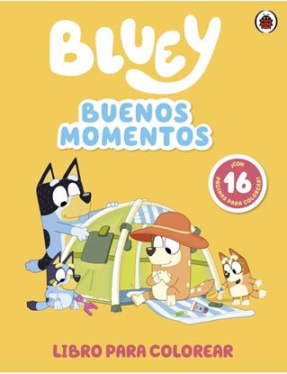Imagen de BLUEY: BUENOS MOMENTOS