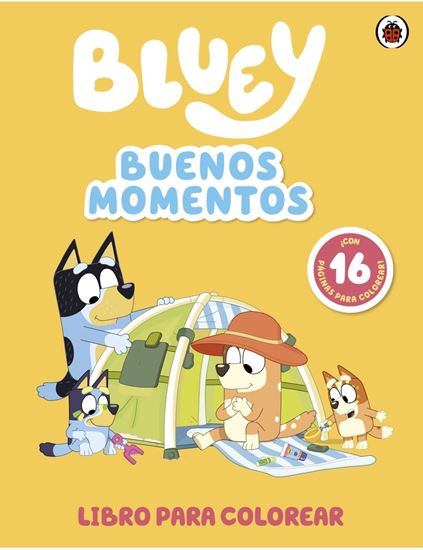 Imagen de BLUEY: BUENOS MOMENTOS
