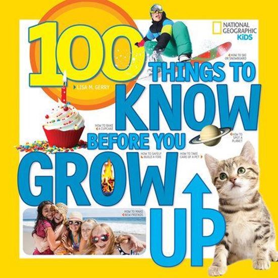 Imagen de 100 THINGS TO KNOW BEFORE TOU GROW UP(+9