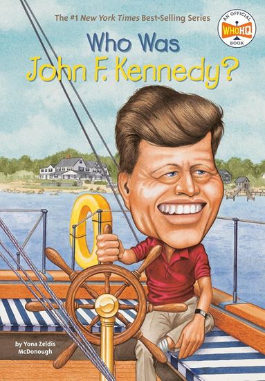 Imagen de WHO WAS JOHN F. KENNEDY?