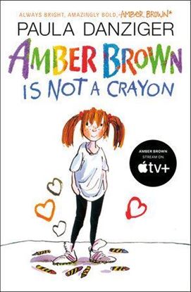Imagen de AMBER BROWN IS NOT  A CRAYON