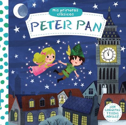 Imagen de PETER PAN.MIS PRIMEROS CLASICOS