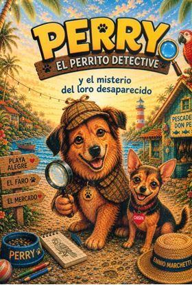 Imagen de PERRY, EL PERRITO DETECTIVE