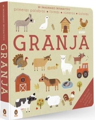 Imagen de MI IMAGINARIO INTERACTIVO 1: GRANJA