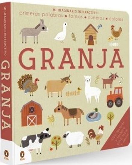 Imagen de MI IMAGINARIO INTERACTIVO 1: GRANJA