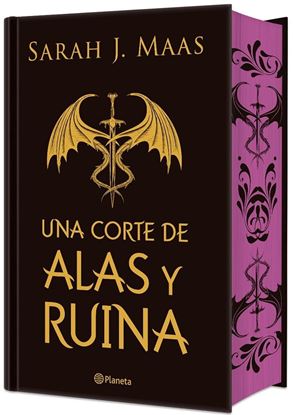 Imagen de UNA CORTE DE ALAS Y RUINA (3) (MX) (TD)