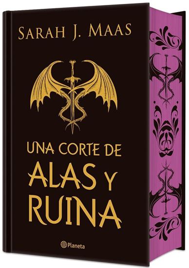 Imagen de UNA CORTE DE ALAS Y RUINA (3) (MX) (TD)