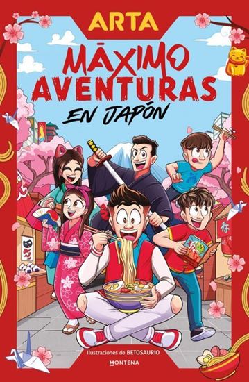 Imagen de MAXIMO AVENTURAS EN JAPON (ARTA GAMES 10