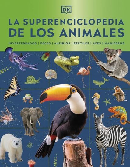 Imagen de LAS SUPERENCICLOPEDIA DE LOS ANIMALES