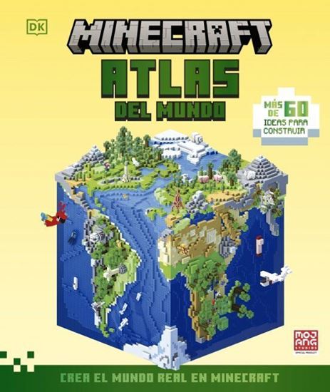 Imagen de MINECRAFT ATLAS DEL MUNDO