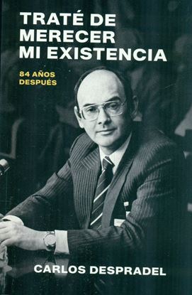 Imagen de TRATE DE MERECER MI EXITENCIA