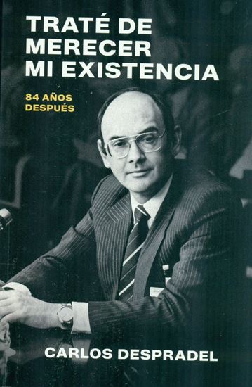 Imagen de TRATE DE MERECER MI EXITENCIA