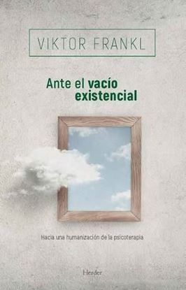 Imagen de ANTE EL VACIO EXISTENCIAL