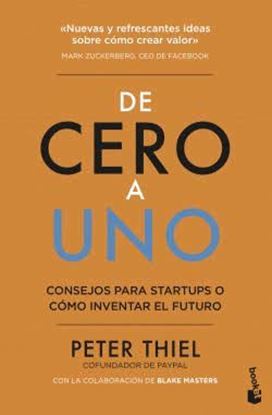 Imagen de DE CERO A UNO (MX) (BOL)