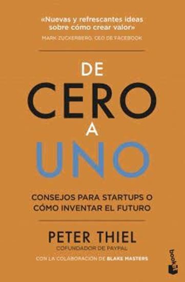Imagen de DE CERO A UNO (MX) (BOL)