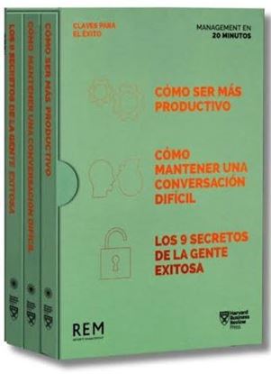 Imagen de ESTUCHE MANAGEMENT EN 20 MINUTOS HBR