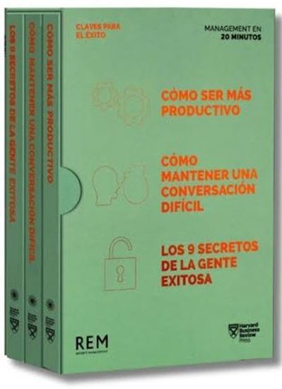 Imagen de ESTUCHE MANAGEMENT EN 20 MINUTOS HBR