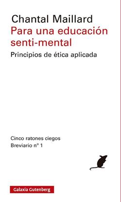 Imagen de PARA UNA EDUCACION SENTI-MENTAL