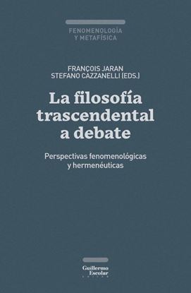 Imagen de LA FILOSOFIA TRASCENDENTAL A DEBATE