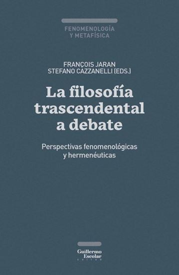 Imagen de LA FILOSOFIA TRASCENDENTAL A DEBATE