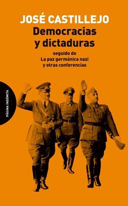 Imagen de DEMOCRACIAS Y DICTADURAS