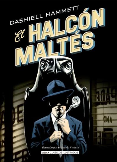 Imagen de EL HALCON MALTES (TD) (ALMA)