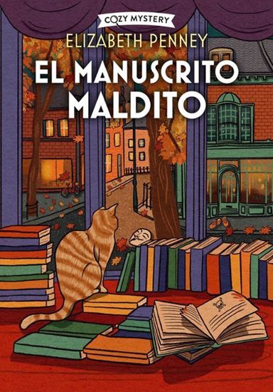 Imagen de EL MANUSCRITO MALDITO (COZY MYSTERY)