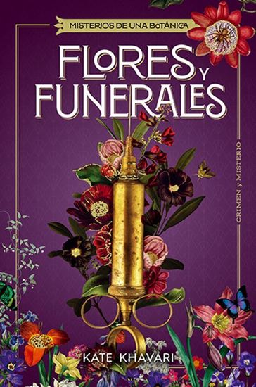 Imagen de FLORES Y FUNERALES (MISTERIOS DE UNA B2)